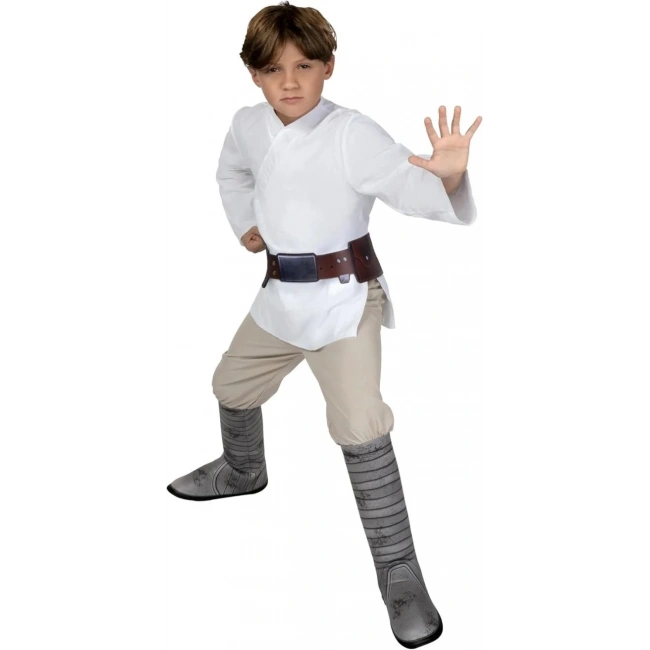 Jazwares Star Wars Çocuklar İçin Luke Skywalker Kostümü - L (12-14)