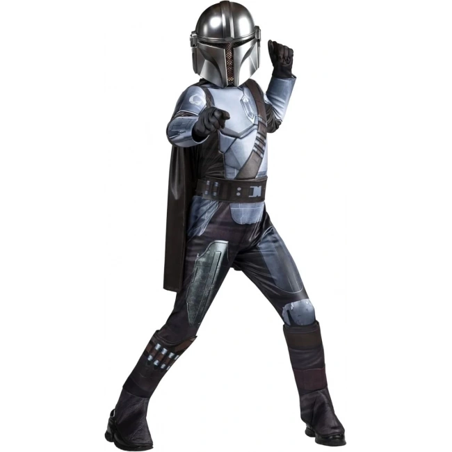 Jazwares Star Wars The Mandalorian Genç Çocuklar İçin Cadılar Bayramı Kostümü