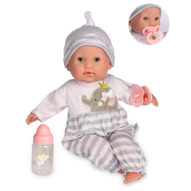 JC Toys Berenguer Boutique 15 Oyuncak Bebek Beyaz