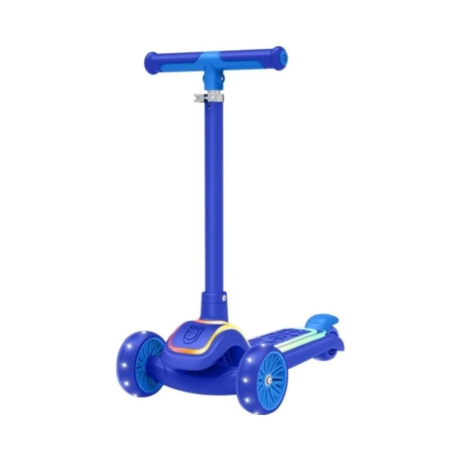 Jetson Çocuk 3 Tekerlekli Işıklı Scooter Halos Blue Scooter