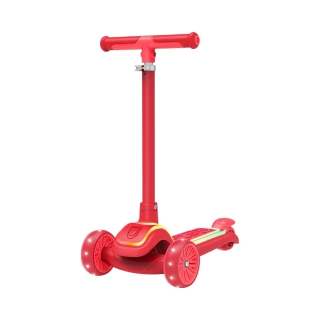 Jetson Çocuk 3 Tekerlekli Işıklı Scooter Halos Red Scooter