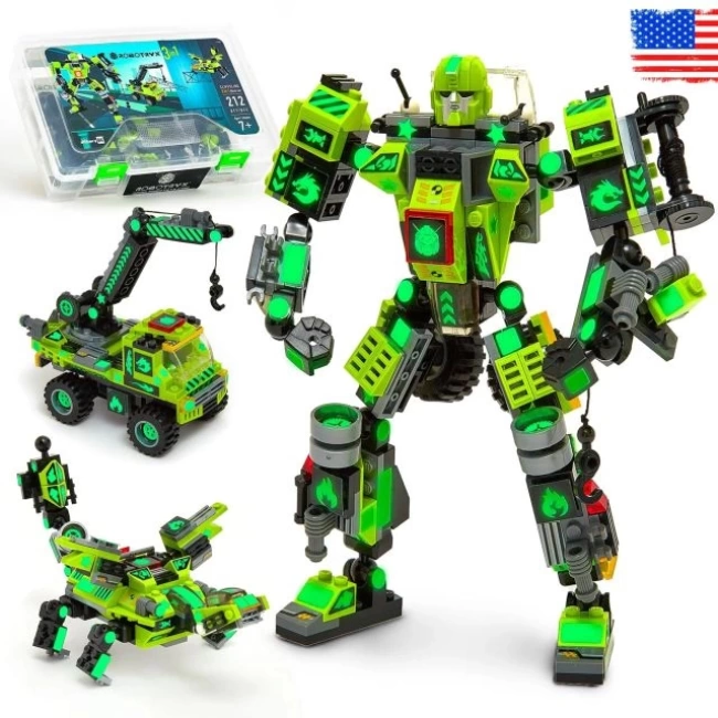 Jitterygit Robot Yapı Oyuncak