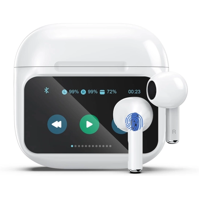JIYINGDUO A11 PRO Tercüman Kulaklıklar 144 Dil ve Şarj kutulu