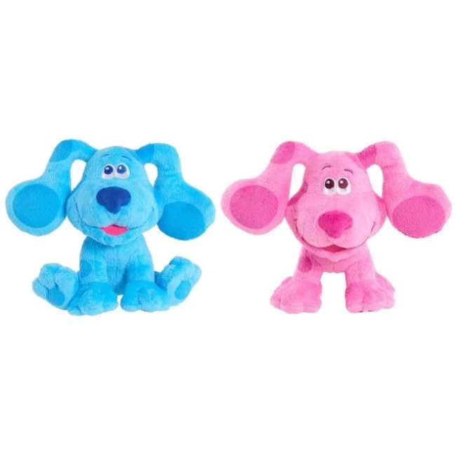 Just Play Beanbag Pelüş Blue & Magenta 2li Paket