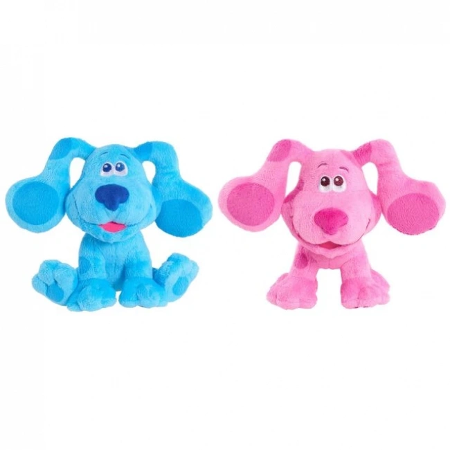 Just Play Beanbag Pelüş Blue & Magenta 2li Paket