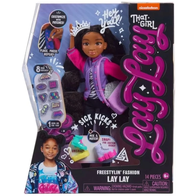 Just Play That Girl Lay Lay Freestylin Oyuncak Bebek Fashion Doll