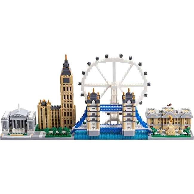 Kadablk Londra Skyline Koleksiyonu, Landmark Modeli, Mini - 3430 Parça