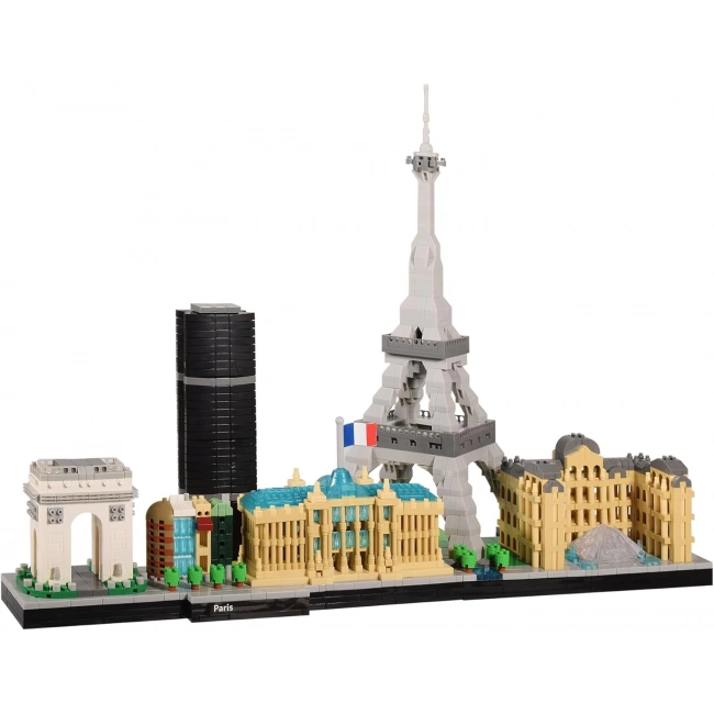 Kadablk Paris Skyline Koleksiyonu, Landmark Modeli, Mini - 3680 Parça