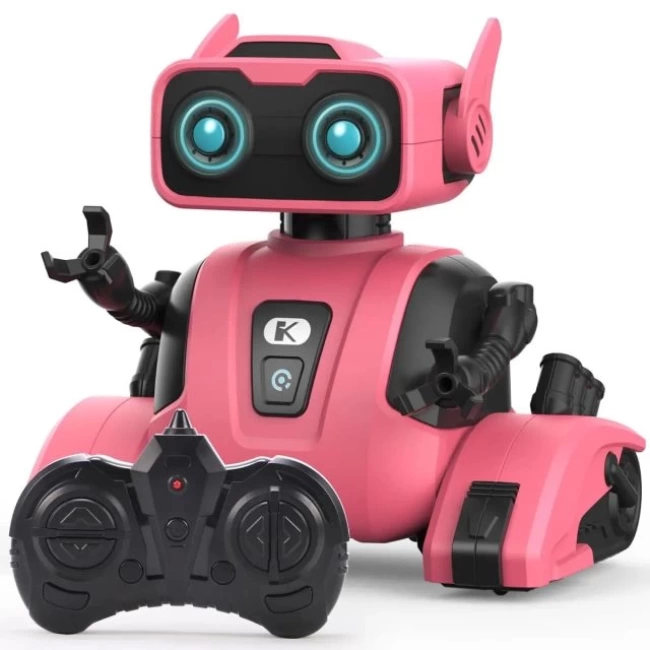 KaeKid 2.4Ghz Uzaktan Kumandalı Robot Oyuncaklar Pembe