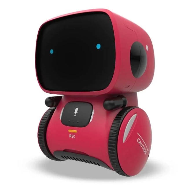 KaeKid Dokunmatik Sensörlü İnteraktif Akıllı Robot Kırmızı