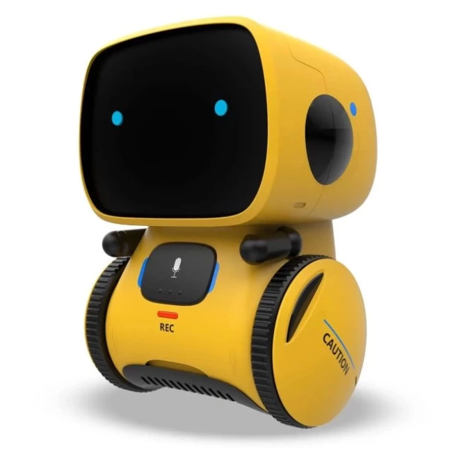 KaeKid Dokunmatik Sensörlü İnteraktif Akıllı Robot Yellow
