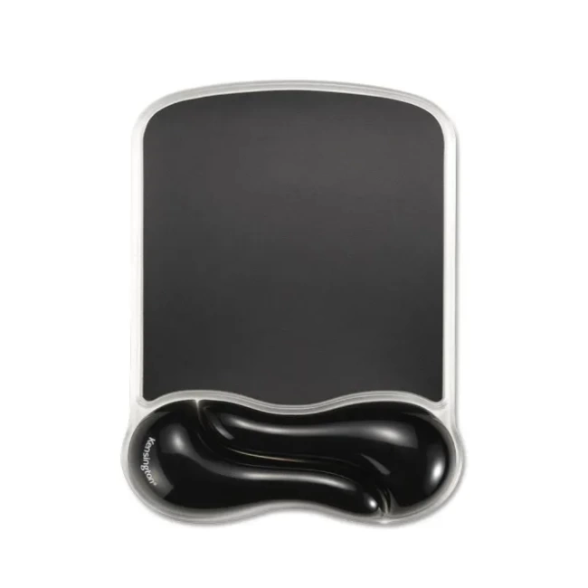 Kensington Duo Jel Fare ve Klavye Bilek Dinlendirme Paketi Seti Mouse Pad Black