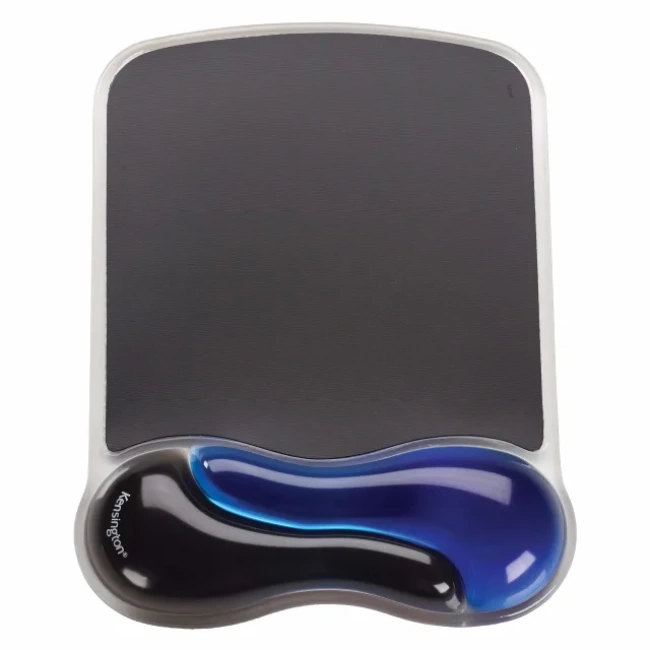 Kensington Duo Jel Fare ve Klavye Bilek Dinlendirme Paketi Seti Mouse Pad Blue
