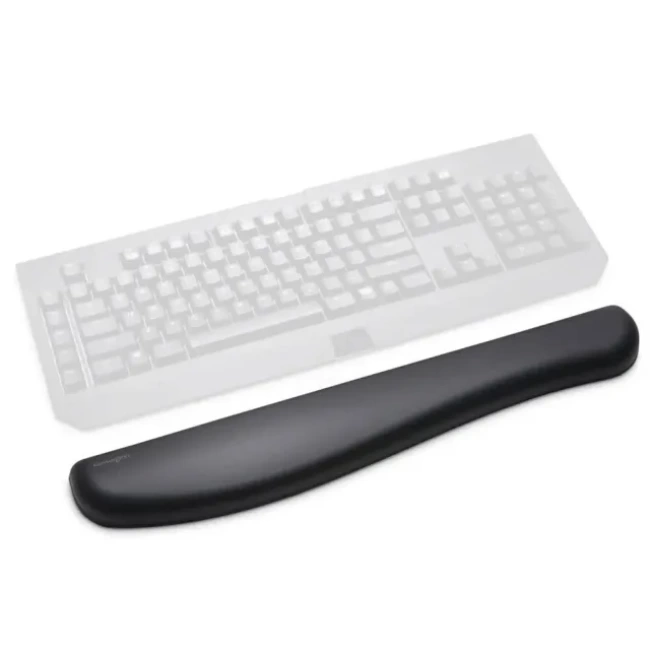 Kensington İnce Klavyeler için ErgoSoft Bilek Desteği (K52800WW)