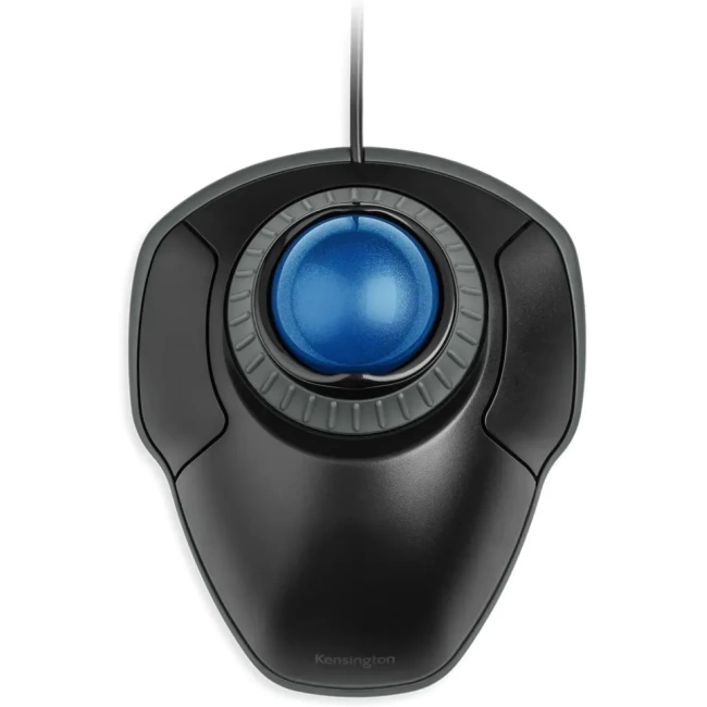 Kensington Orbit Kaydırma Halkalı İztopu Kablolu Mouse wired usb