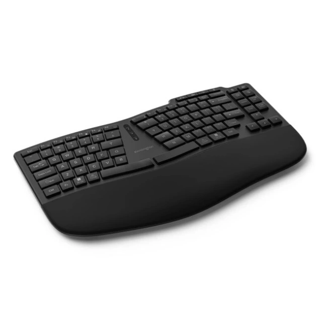 Kensington Pro Fit Ergonomik Kablosuz Klavye (K75406US) Black rechargeable keyboard
