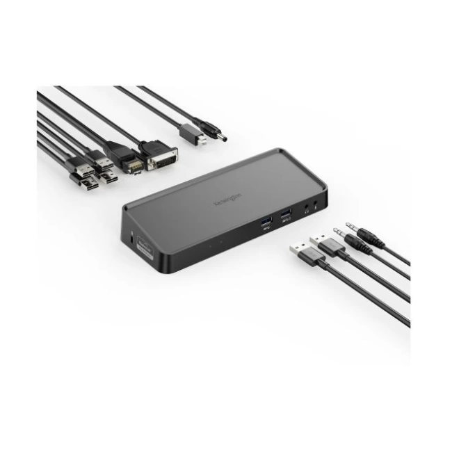 Kensington SD3600 Evrensel Çift Ekranlı USB-A Bağlantı İstasyonu Docking Station