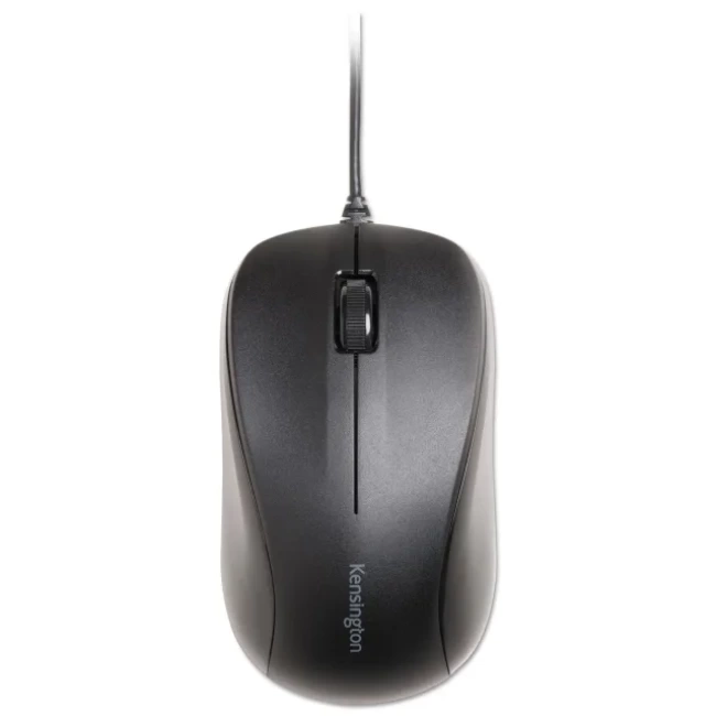 Kensington Sessiz Fare-Ömür Boyu Kablosuz USB Fare - Siyah (K72392US)
