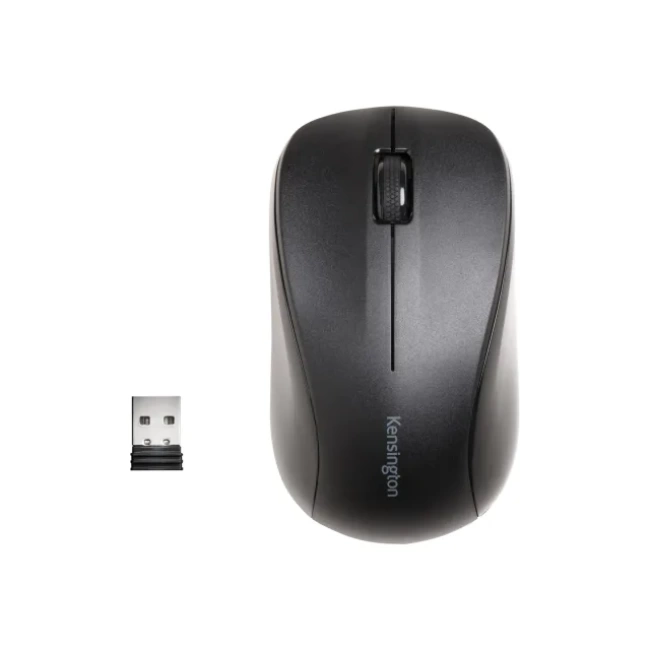 Kensington Sessiz Fare-Ömür Boyu Kablosuz USB Fare - Siyah (K72392US)