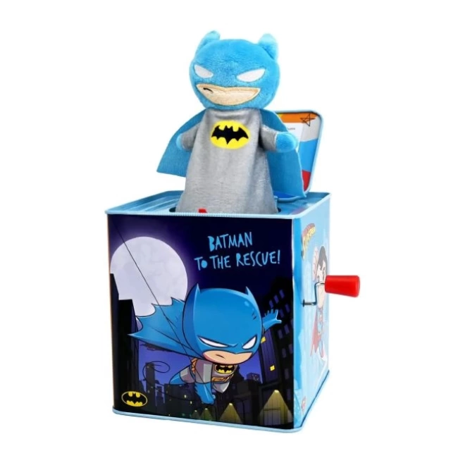 KIDS PREFERRED Batman Jack in The Box Müzikli Oyuncak
