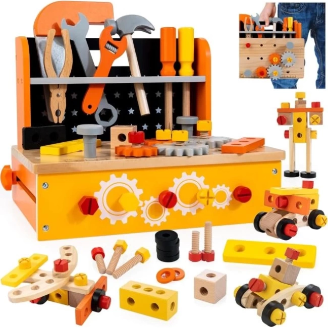 KIDWILL Çocuklar için Alet Seti