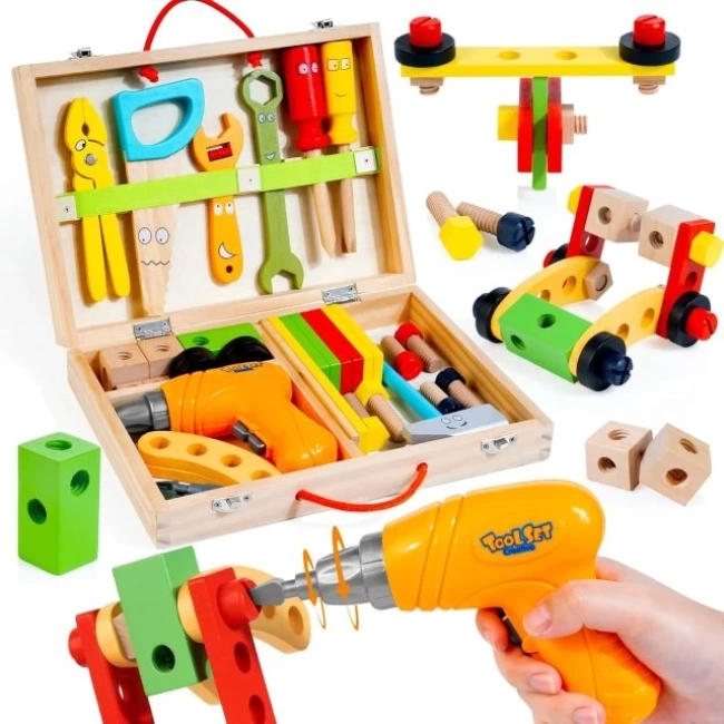 KIDWILL Çocuklar için Alet Seti