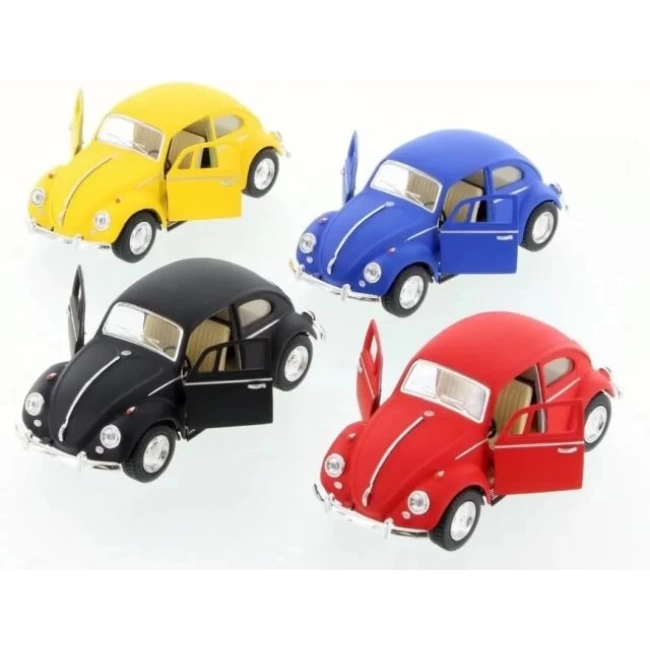 KiNSMART 1967 Volkswagen Klasik Beetle Araba