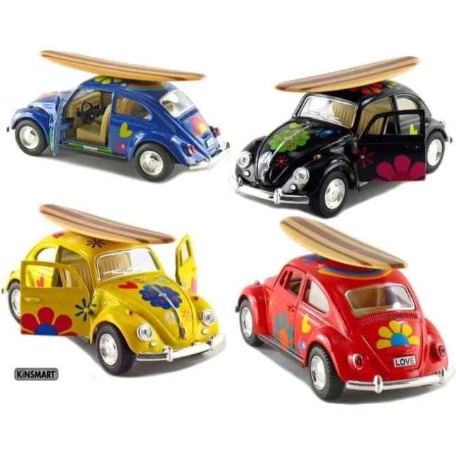 KiNSMART 1967 Volkswagen Klasik Beetle Araba