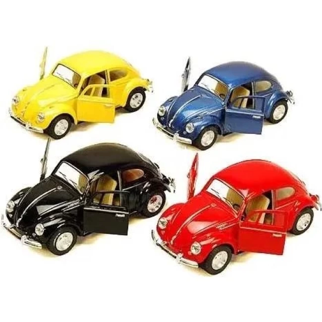 KiNSMART 1967 Volkswagen Klasik Beetle Araba