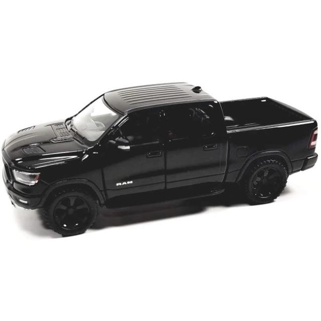 Kinsmart 2019 Siyah Dodge Ram 1500 Pikap Pres Döküm Model Araba