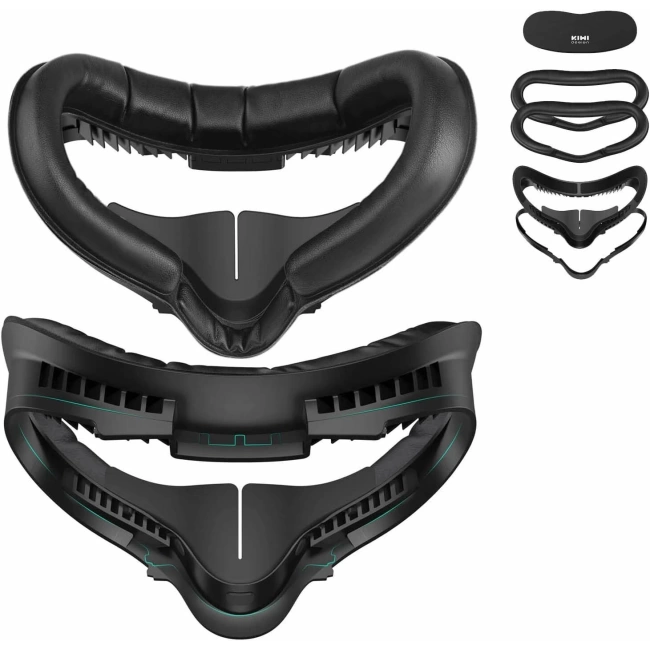 KIWI design Yüz Yastık Pedi Uyumlu - Quest 2 Aksesuarı