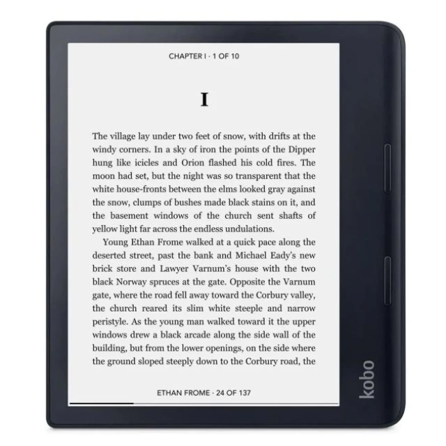 Kobo Sage Dokunmatik Ekran E-Okuyucu eReader Only Black