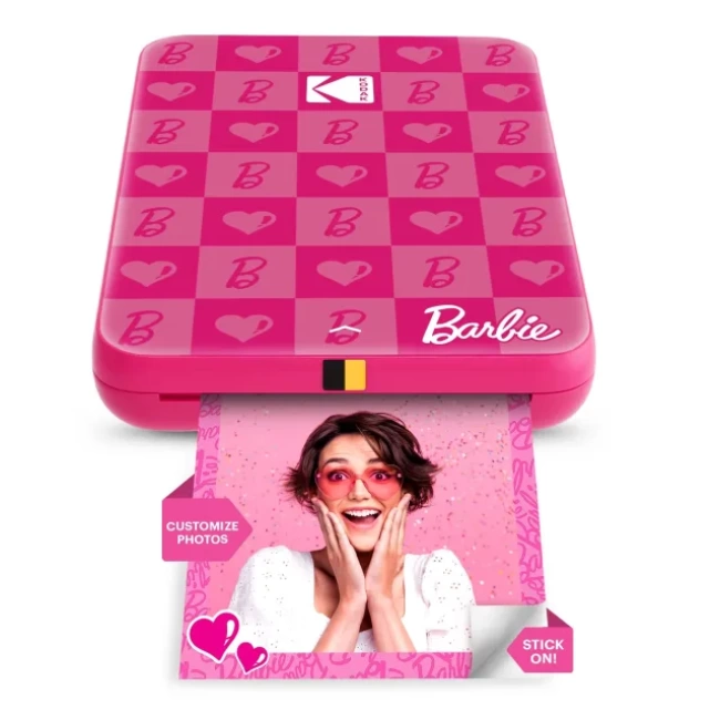 KODAK Step Anında Renkli Fotoğraf Yazıcısı Barbie Iconic Printer