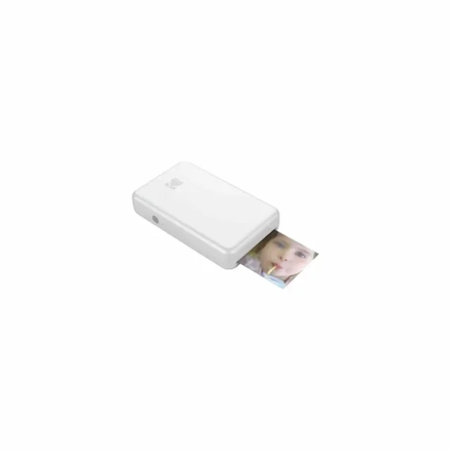 Kodak Zink Mini 2 HD Kablosuz Taşınabilir Mobil Anında Fotoğraf Yazıcısı Beyaz Basic