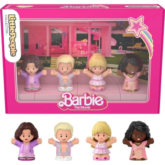 Küçük İnsan Koleksiyoncusu Barbie