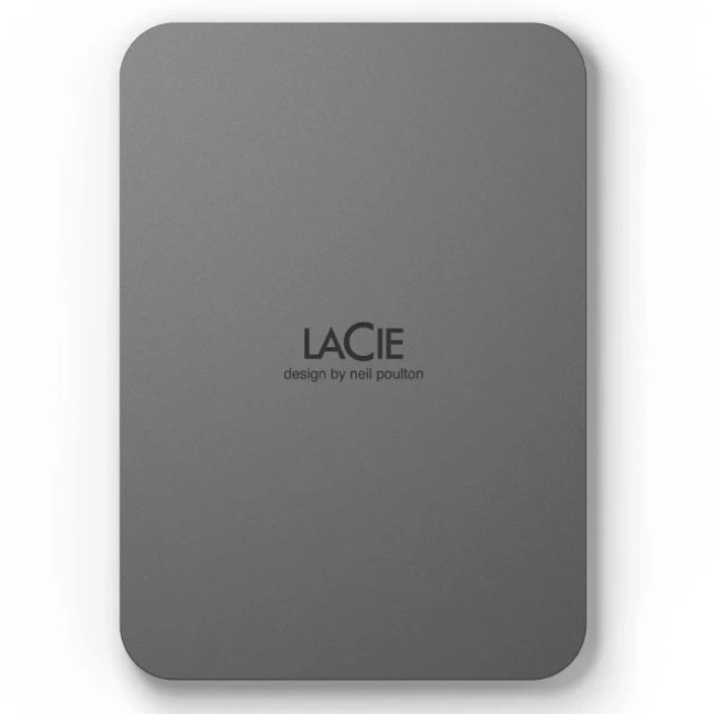 LaCie Mobile Drive Secure External Hard Drive Taşınabilir HDD - Refresh