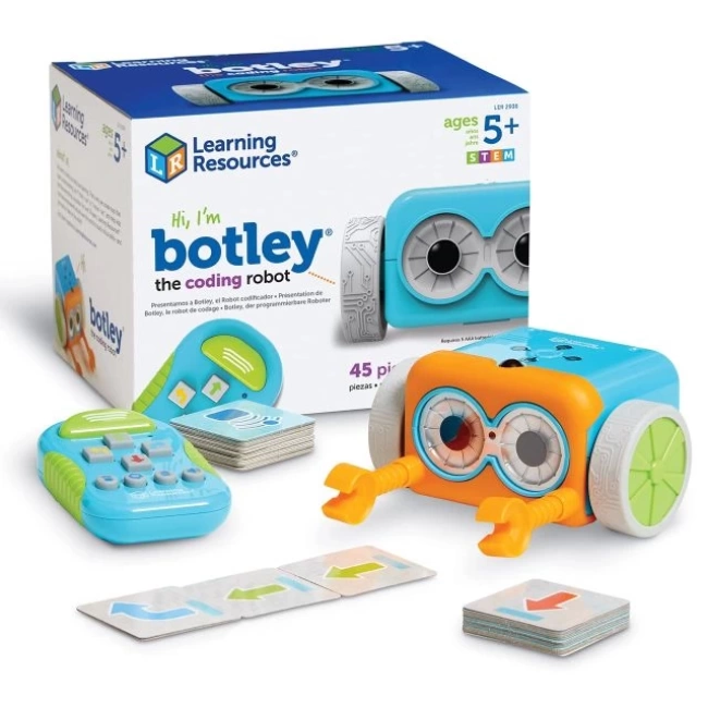 Learning Resources Botley Kodlama Robotu - 45 Parça Botley 45-Piece Set