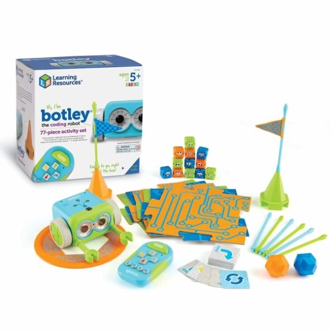 Learning Resources Botley Kodlama Robotu Etkinlik Seti - 77 Parça Botley 77 Piece Set