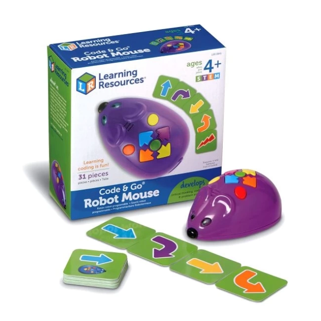Learning Resources Code & Go Robot Fare Coding Set