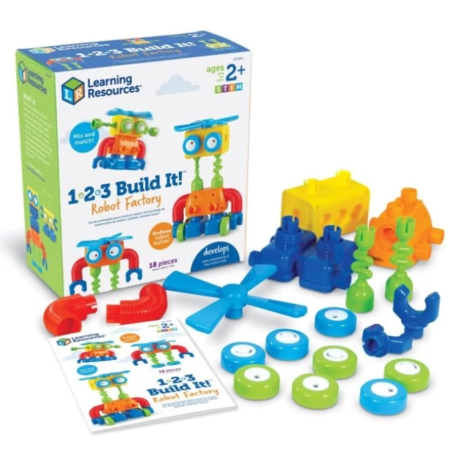 Learning Resources Okul Öncesi Oyuncak - Robot Fabrikası