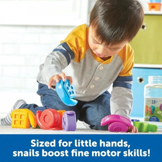Learning Resources Okul Öncesi Oyuncak - Şekil Salyangozları