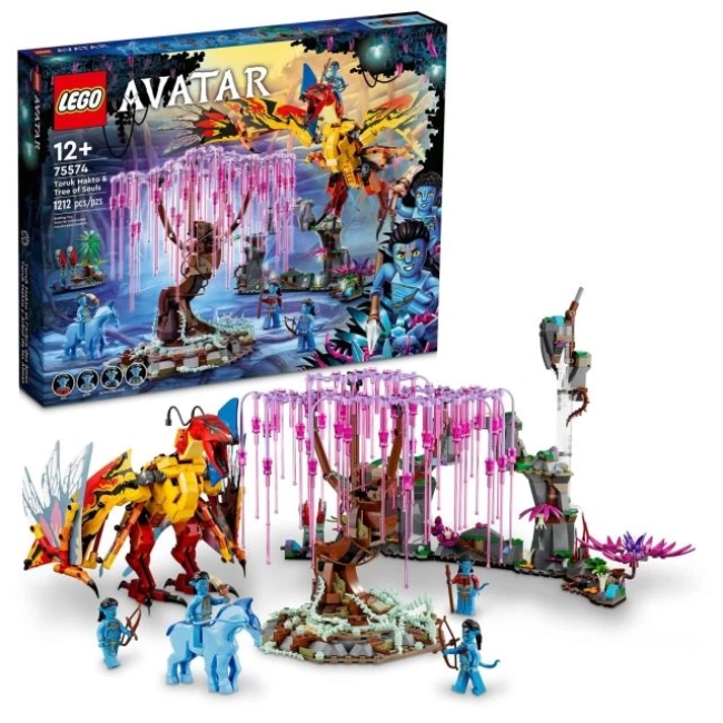 Lego 75574 Avatar Makto ve Ruhlar Ağacı