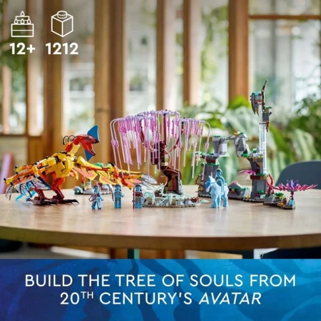 Lego 75574 Avatar Makto ve Ruhlar Ağacı