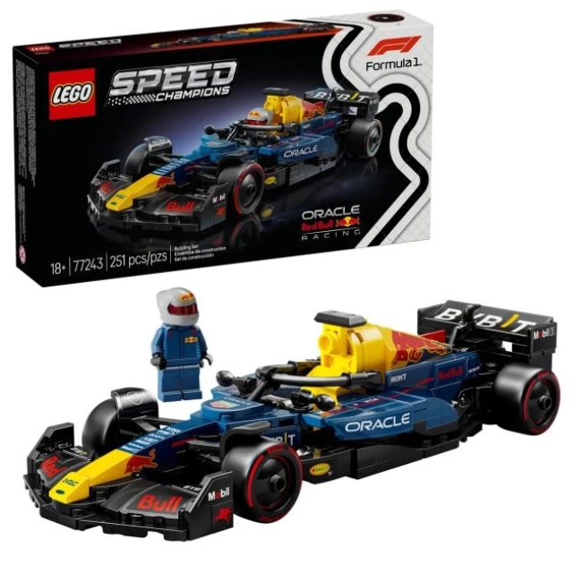 Lego 77243 Speed Champions Oracle Red Bull Racing RB20 F1 Yarış Arabası