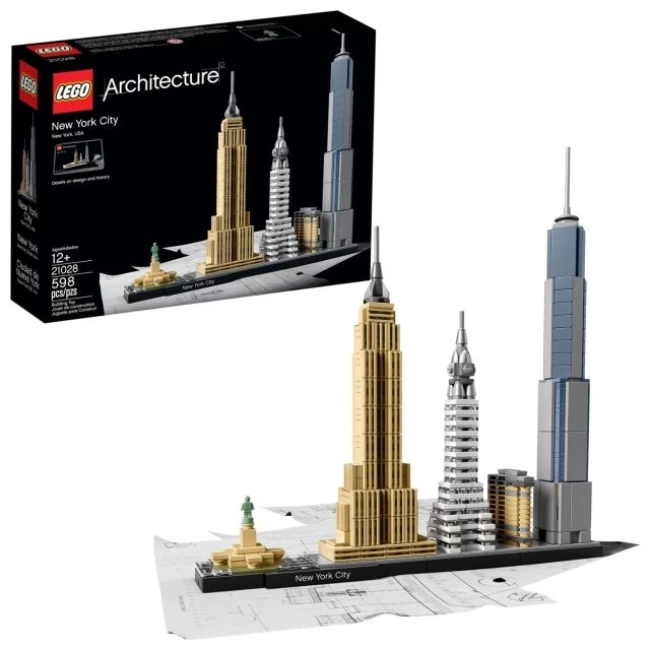 LEGO Mimarlık New York Şehri - 21028 Multicolor