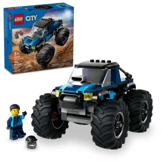 LEGO City Mavi Canavar Kamyon Arazi Oyun Seti 60402