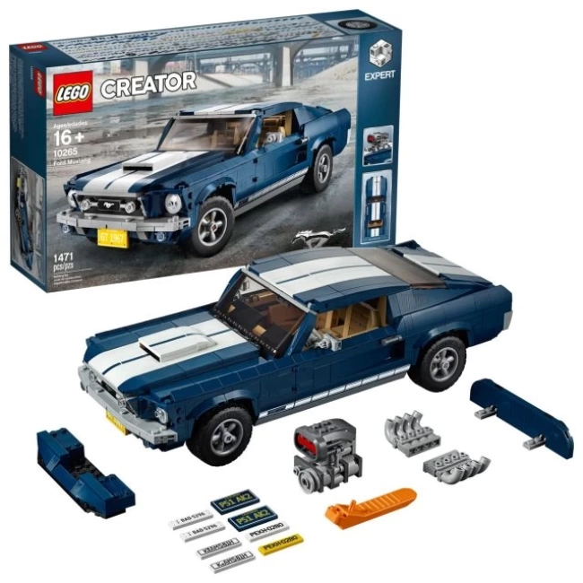 LEGO Creator Expert Ford Mustang Yapı Seti 10265 Multicolor