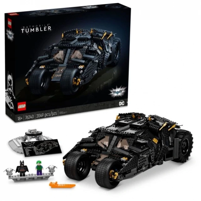 LEGO DC Batman Batmobil Tumbler Yapı Seti 76240