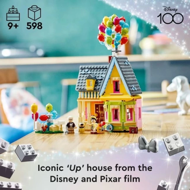 LEGO Disney ve Pixar Up House Disney Yapım Oyuncak Seti - 43217 Standard Packaging