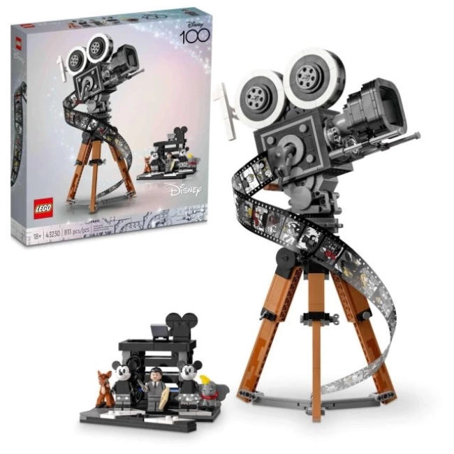 Lego Disney Walt Disney Tribute Kamerası 43230 Disney Fan Yapı Seti
